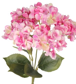 SZTUCZNE KWIATY ROŚLINY GAŁĄZKI HORTENSJA 45CM