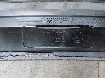 BMW E60 M-PACKAGE АНТЕННЫЙ СПОЙЛЕР КАРБОН SCHWAR