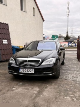 Mercedes Klasa S W221 Limuzyna Facelifting 3.5 V6 (350 BlueEFFICIENCY) 306KM 2013