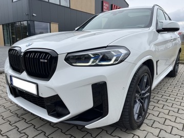 BMW 2022 BMW X3 M LCI 480 KM Polski Salon Faktura VAT 23% Gwarancja JAK NOWA, zdjęcie 1