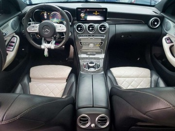 Mercedes Klasa C W205 2019 Mercedes-Benz Klasa C 63 AMG-S 2019 4.0l 4.0 Benzyna 503KM, zdjęcie 8