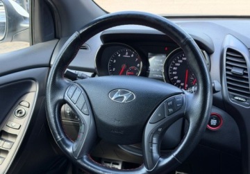 Hyundai i30 II Hatchback 5d Facelifting 1.6 GDI 186KM 2015 Hyundai i30 1,6Turbo 186KM Climatronic Kamera Led Navi Bezwypadkowy SERWIS, zdjęcie 15