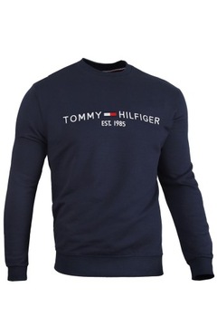 Tommy Hilfiger bluza męska est granatowa r. M