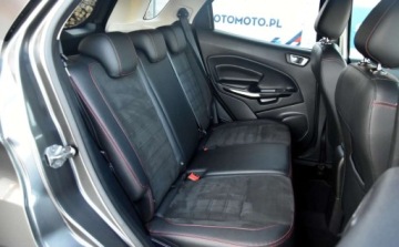 Ford Ecosport II SUV Facelifting 1.0 EcoBoost 125KM 2019 Ford EcoSport ST-line Idealny LED skora ALCANTARA navi. Benzyna 125KM, zdjęcie 22