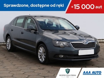 Skoda Superb II Sedan Facelifting 1.8 TSI 160KM 2015 Skoda Superb 1.8 TSI, Salon Polska, Serwis ASO