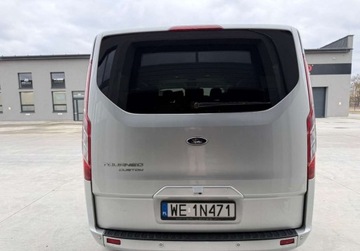 Ford Tourneo Custom I 2019 Ford Tourneo Custom salon PL FV VAT 23 rok gwarancji automat L2H1 Tou, zdjęcie 5