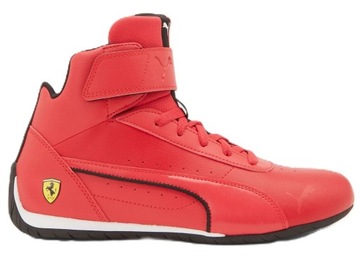 Buty PUMA SF FERRARI NEO CAT MID za kostkę 42