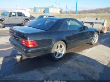 Mercedes SL R129 1999 Mercedes-Benz SL 500 1999 5.0 Benzyna 302KM, zdjęcie 5