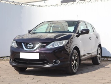 Nissan Qashqai II Crossover 1.2 DIG-T 115KM 2014 Nissan Qashqai 1.2 DIG-T, Salon Polska, Navi, zdjęcie 1