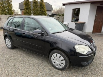 Volkswagen Polo IV Hatchback 1.2 i 60KM 2008 Volkswagen Polo klima, zarejestrowany, 140 tys.km!, zdjęcie 10
