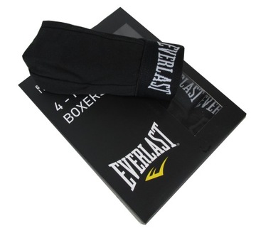 EVERLAST Мужские трусы-боксеры из хлопка, 4 шт. - L