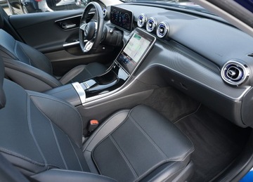 Mercedes Klasa C W206 2023 Mercedes C220d 220ps Night Skóra Led Komforty Ambiente LKA Virtual NFC HiFi, zdjęcie 19