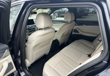 BMW Seria 5 G30-G31 2022 BMW Seria 5 530E xDrive Touring 252KM 2022r. Salon Polska F-Vat 23 2.0, zdjęcie 12
