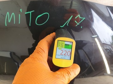 ALFA ROMEO MITO KAPOTA KRYT MOTORU