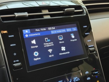 Hyundai Tucson IV SUV 1.6 T-GDI 150KM 2022 Hyundai Tucson Hyundai Tucson Salon Polska FV23%, zdjęcie 34