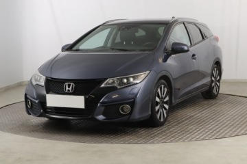 Honda Civic IX Tourer 1.8 i-VTEC 142KM 2015 Honda Civic 1.8 i-VTEC, Salon Polska, zdjęcie 1