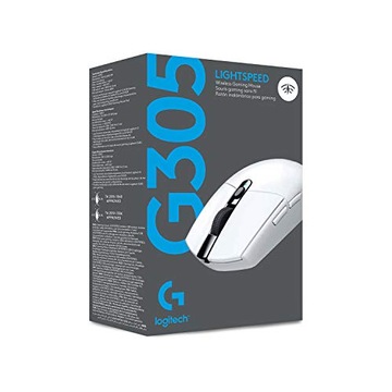 Myszka bezprzewodowa Logitech G305 sensor optyczny