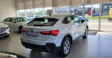 Audi Q3 II SUV 1.5 35 TFSI 150KM 2023 Audi Q3 Sportback Salon Polska Sportback bogaty dwukolorowy Coupe SUV 1.5, zdjęcie 3