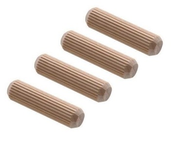 Дюбель мебельный A124 бук 8 x 35 мм 100 шт.