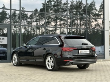 Audi A4 B9 Avant 2.0 TDI 150KM 2018 Audi A4 Avant 8xAlu Navi, Full LED Hak Climatronic, zdjęcie 7