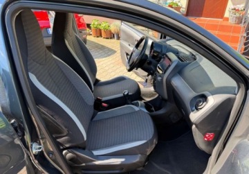 Toyota Aygo II Hatchback 3d Facelifting 1.0 VVT-i 72KM 2019 Toyota Aygo 1,0 72KM LIFT Android Kamera LED Tempomat Bezwypadkowy Dla wym, zdjęcie 31