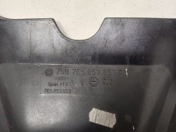 MASKA MŘÍŽKA CHLADIČŮ VW T5 FACELIFT 7E5 7E5853651D