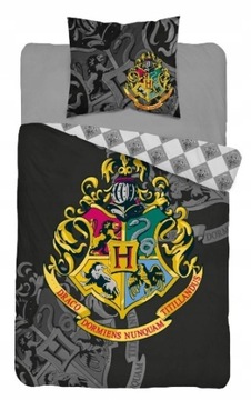 POŚCIEL młodzieżowa HARRY POTTER 140x200