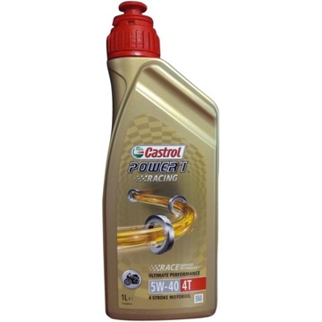 Масло синтетическое Castrol Power1 Racing 5W-40 1л.