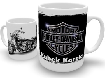KUBEK Harley Davidson + IMIĘ NA PREZENT