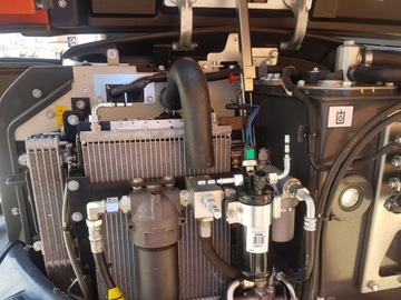 KLIMATYZACJA DO MINIKOPARKI KUBOTA U55-4 JAKOŚĆ