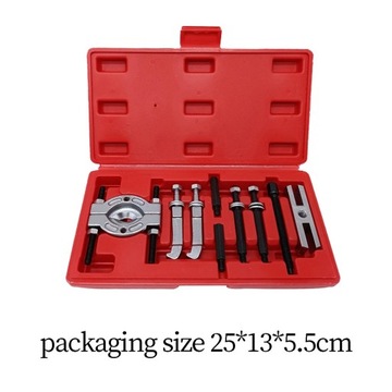 Набор съемников подшипников Профессиональный и прочный инструмент для ремонта автомобилей из легированной стали