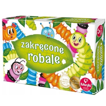 Gra rodzinna planszowa Zakręcone Robale 5+