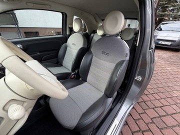 Fiat 500 II Seria 1 1.2 69KM 2013 Fiat 500 98tyśkm! 1WŁAŚCICIEL 1.2b Klima DACH PANORAMA Wersja COLLEZIONE!, zdjęcie 23