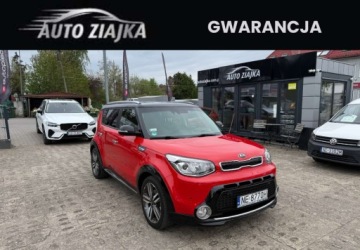 Kia Soul II 1.6 VGT CRDi 128KM 2014 Kia Soul Gwarancja 12 miesiecy 1.6 Diesel 128KM