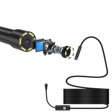 ЭНДОСКОП ANDROID ИНСПЕКЦИОННАЯ КАМЕРА USB-C LED