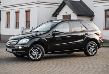 Mercedes Klasa M W164 Off-roader 3.0 V6 (320 CDI) 224KM 2006 Mercedes ML 320 4 Matic Full Opcja ! po Opłatach, zdjęcie 12