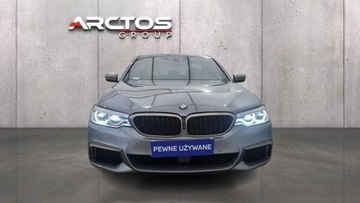 BMW Seria 5 G30-G31 Limuzyna 550i 462KM 2017 BMW M550i Xdrive krajowy MAX opcja, bezwypadkowy, zdjęcie 7