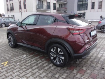 Nissan Juke II Crossover 1.0 DIG-T 114KM 2024 Nissan Juke Automat salon-PL, zdjęcie 5