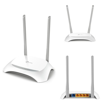 TP-LINK TL-WR850N router N300, 2,4 GHz, 5x 10/100
