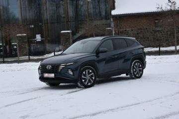 Hyundai Tucson IV SUV 1.6 T-GDI 48V 150KM 2023 Hyundai Tucson 1.6T-GDi 150KM Automat 2023r. Salon, zdjęcie 21