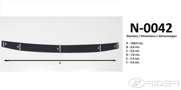 HYUNDAI TUCSON 2015-17 VRSTVA NA NÁRAZNÍK