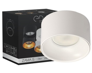 OPRAWA HALOGENOWA PODTYNK TUBA LED MINI GU10 WHITE EDO