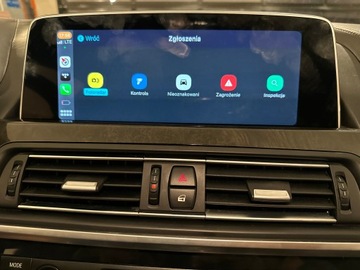 BMW APPLE CarPlay Android Auto E90 E70 F01 F10 BOX Карта Audi A6 A7 A8 C7