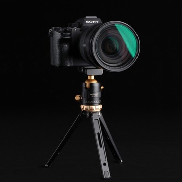 Диффузионный фильтр K&F Black Mist 1/4 NanoX 72 мм