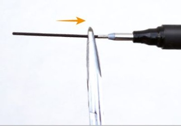 Маркер отверстий PICA Precision черный 150/46