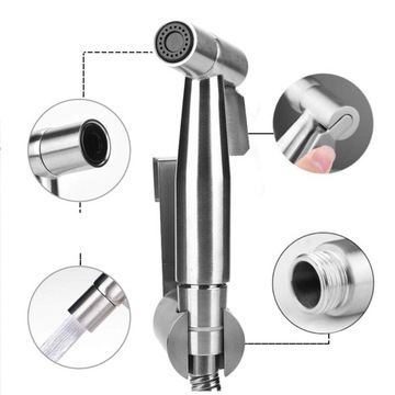 РУЧНОЙ ДУШЕВОЙ НАВЕРСИК ДЛЯ ТУАЛЕТ-БИДЕ ДЛЯ ЖИВОТНЫХ