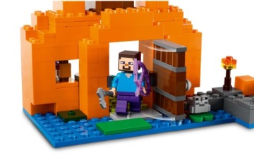 LEGO Minecraft 21248 Тыквенная ферма в подарок