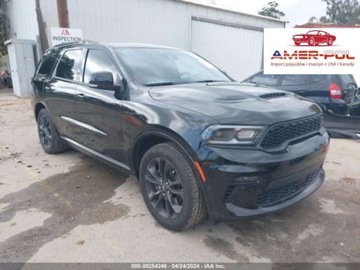 Dodge Durango III 2023 Dodge Durango 2023r, RT, 5.7, 4x4 5.7 Benzyna 357KM
