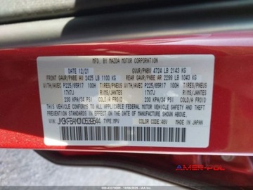 Mazda CX-5 II 2022 Mazda CX-5 2022 r., 2,5L S AWD 2.5 Benzyna 187KM, zdjęcie 11