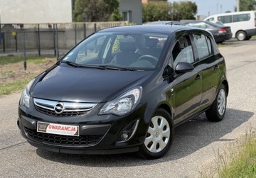 Opel Corsa D Hatchback 5d Facelifting 1.2 Twinport ECOTEC 85KM 2014 Opel Corsa KLIMA malo 123 tys.km PISEMNA GWARANCJA w cenie Transport KR, zdjęcie 7